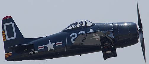 Grumman Bearcat F8F-2 NX224RD
